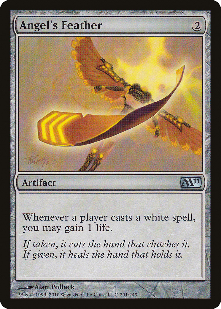 Angel's Feather (M11-201) (Foil)