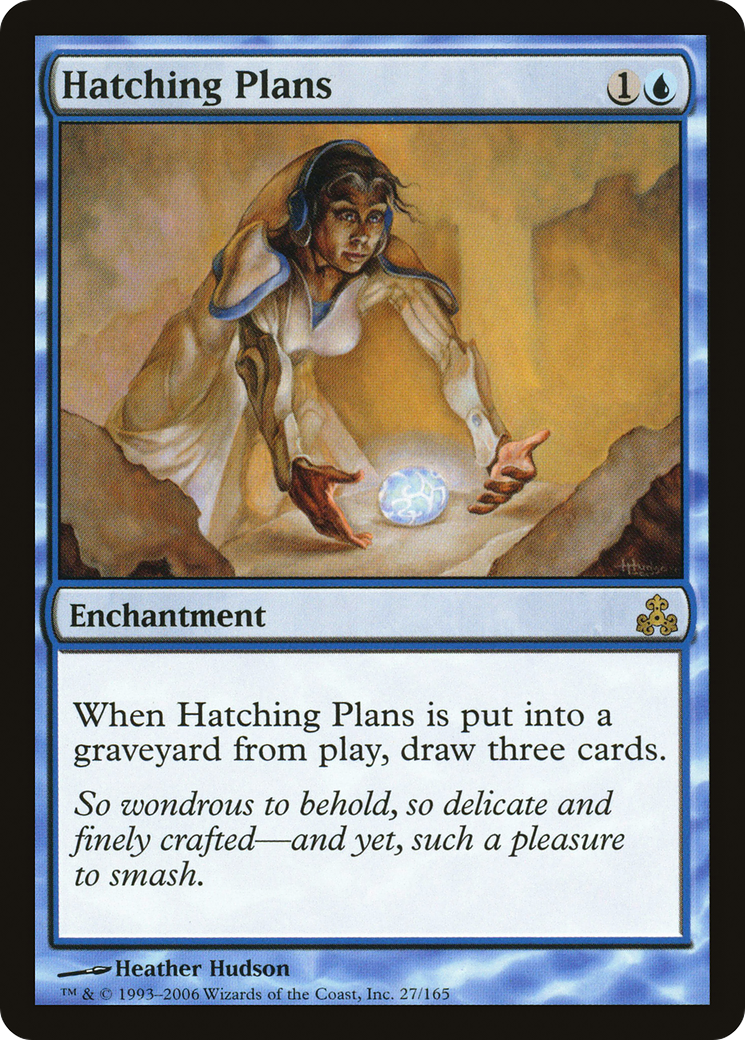 Hatching Plans (GPT-027)