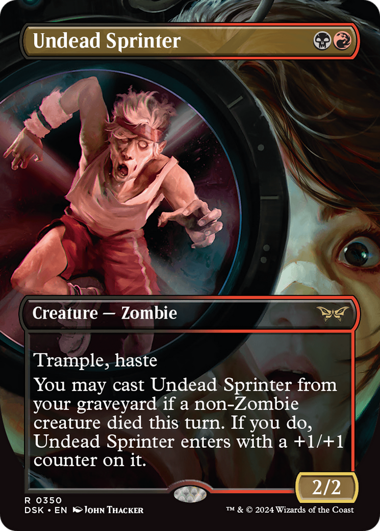 Undead Sprinter (DSK-350) (Borderless)