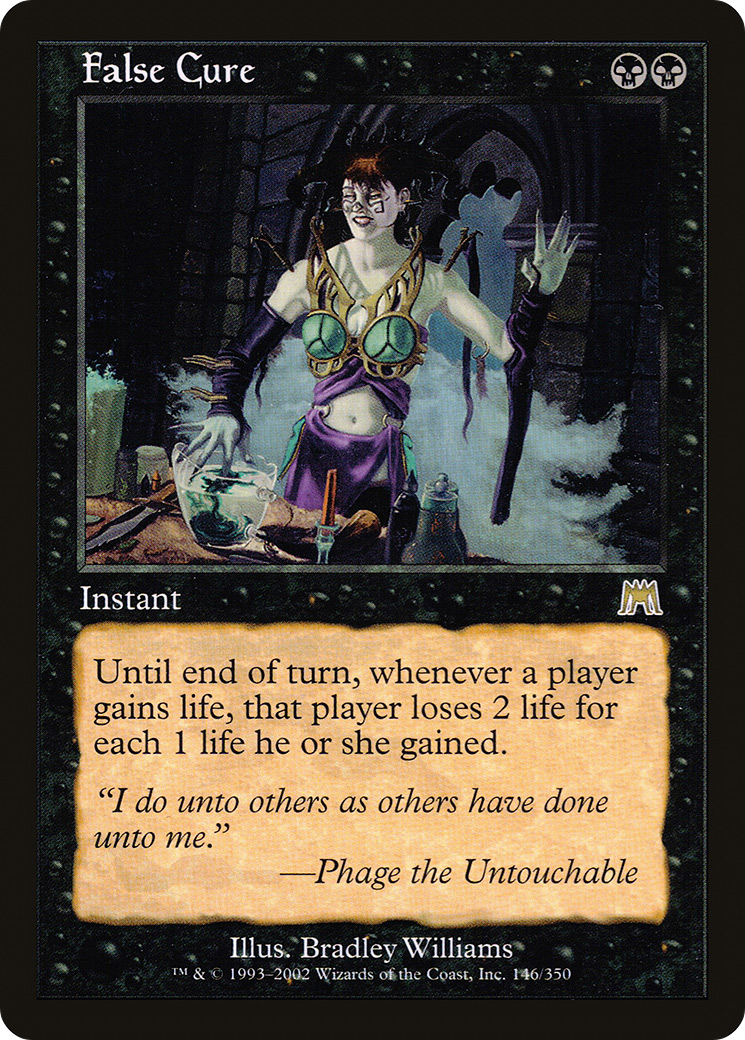False Cure (ONS-146) (Foil)