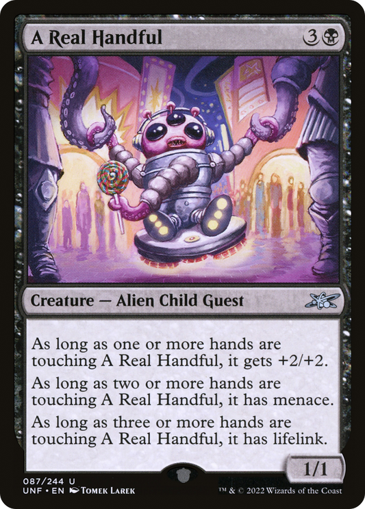 A Real Handful (UNF-087)