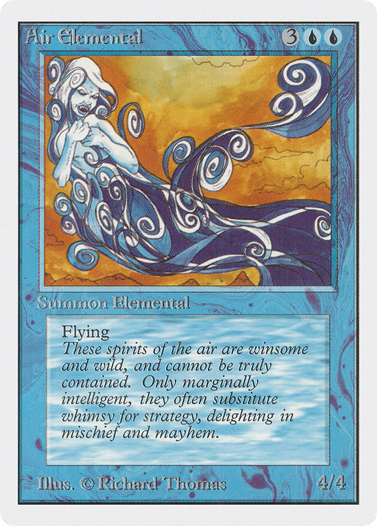 Air Elemental (2ED-047)
