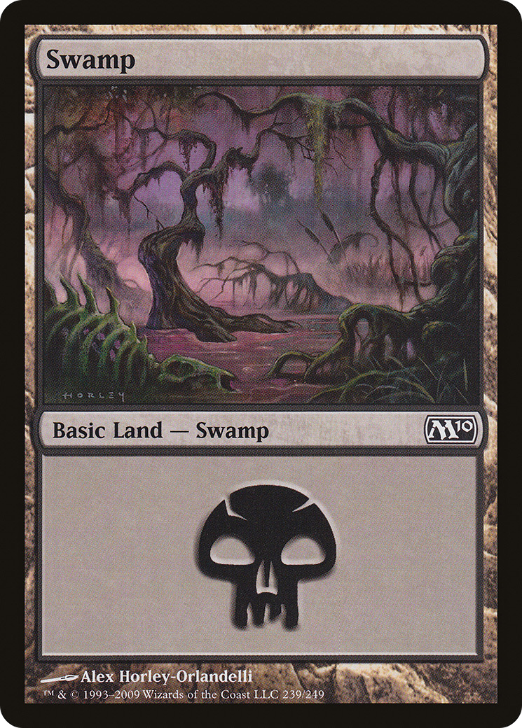 Swamp (M10-239) (Foil)