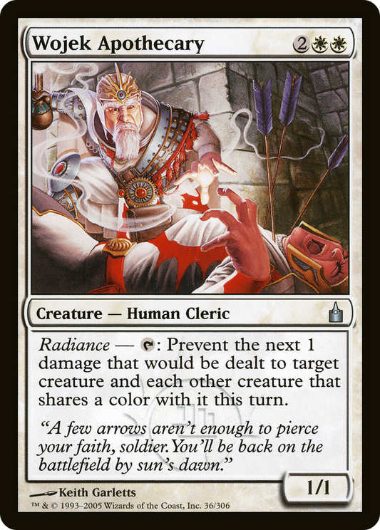 Wojek Apothecary (RAV-036) (Foil)