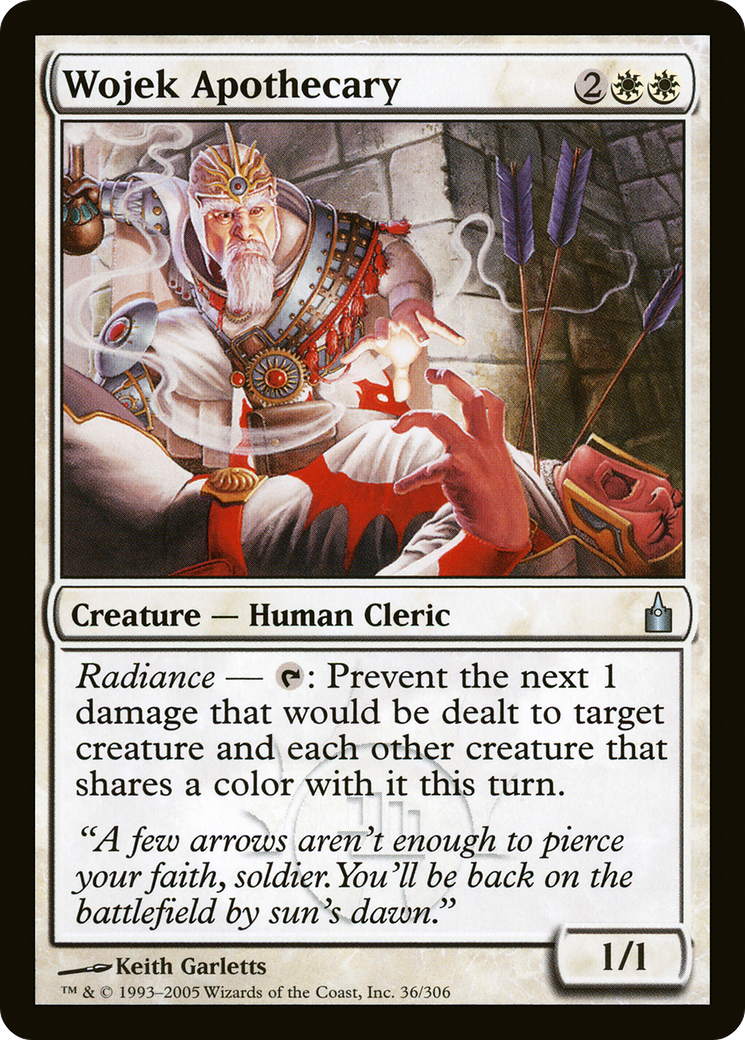 Wojek Apothecary (RAV-036)
