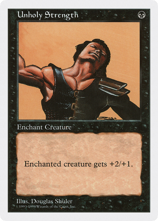 Unholy Strength (ATH-028)
