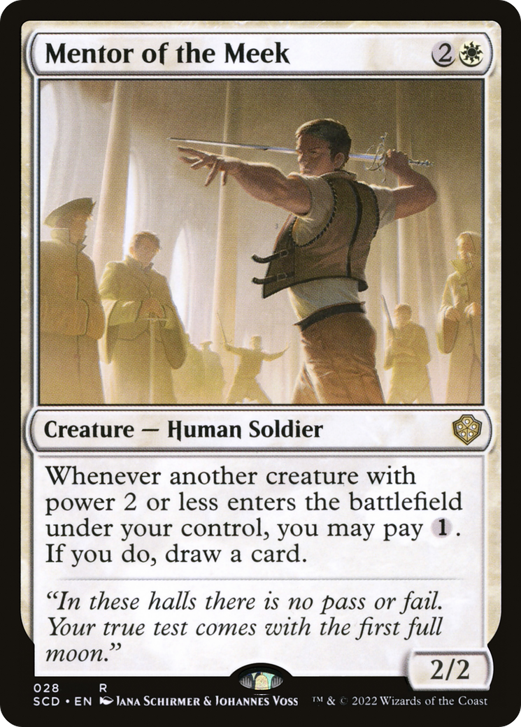 Mentor of the Meek (SCD-028)