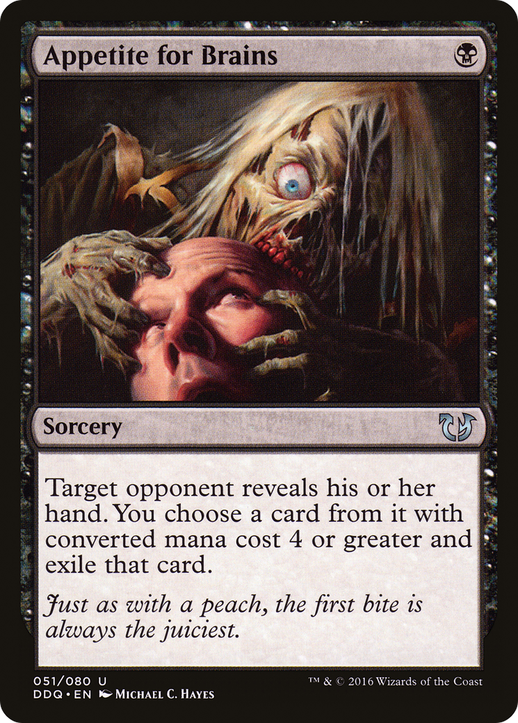 Appetite for Brains (DDQ-051)