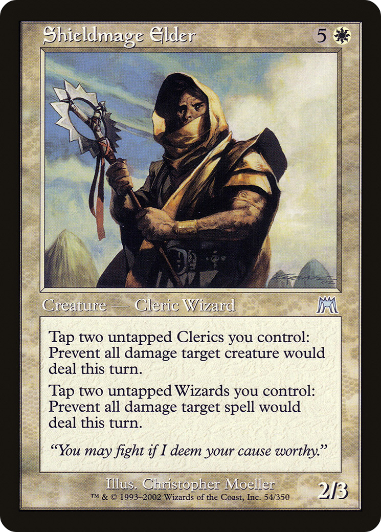 Shieldmage Elder (ONS-054) (Foil)
