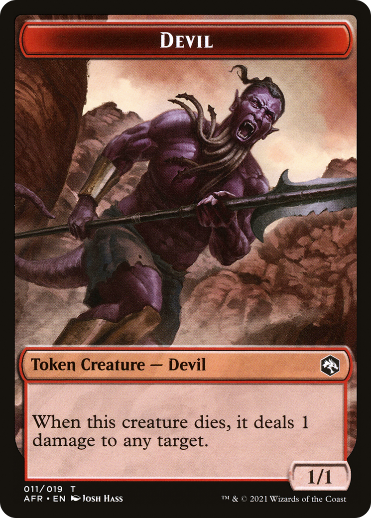 Devil Token (TAFR-011)