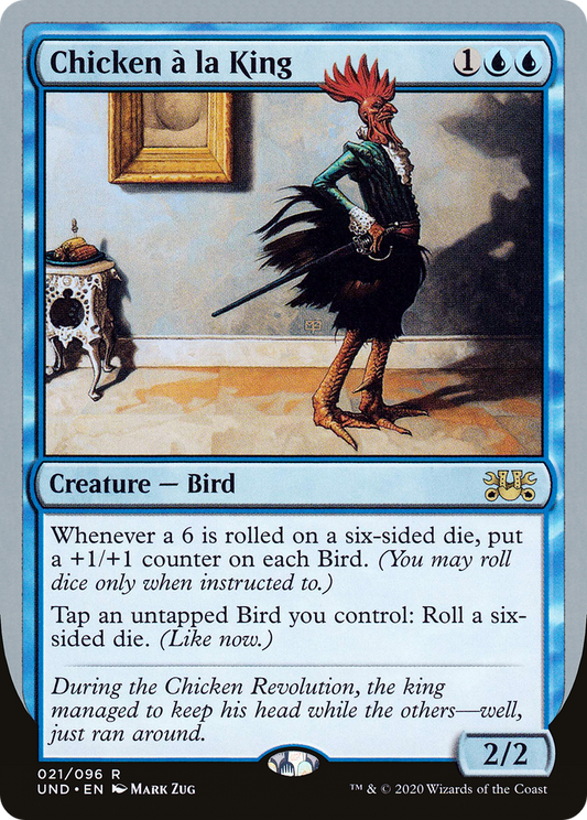 Chicken à la King (UND-021)