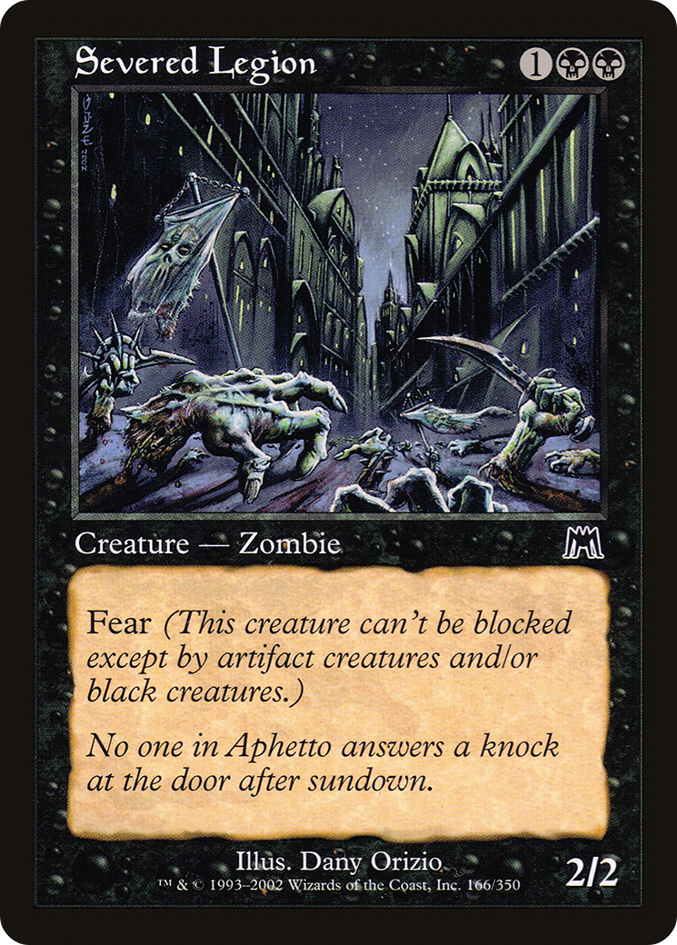 Severed Legion (ONS-166)