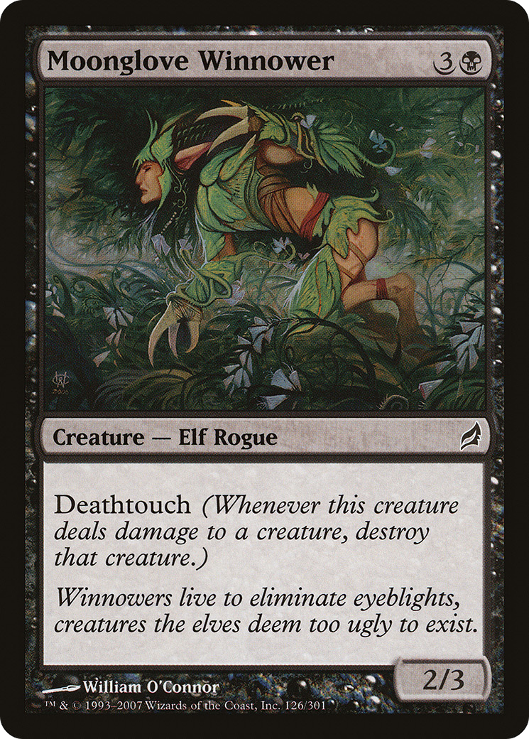 Moonglove Winnower (LRW-126) (Foil)