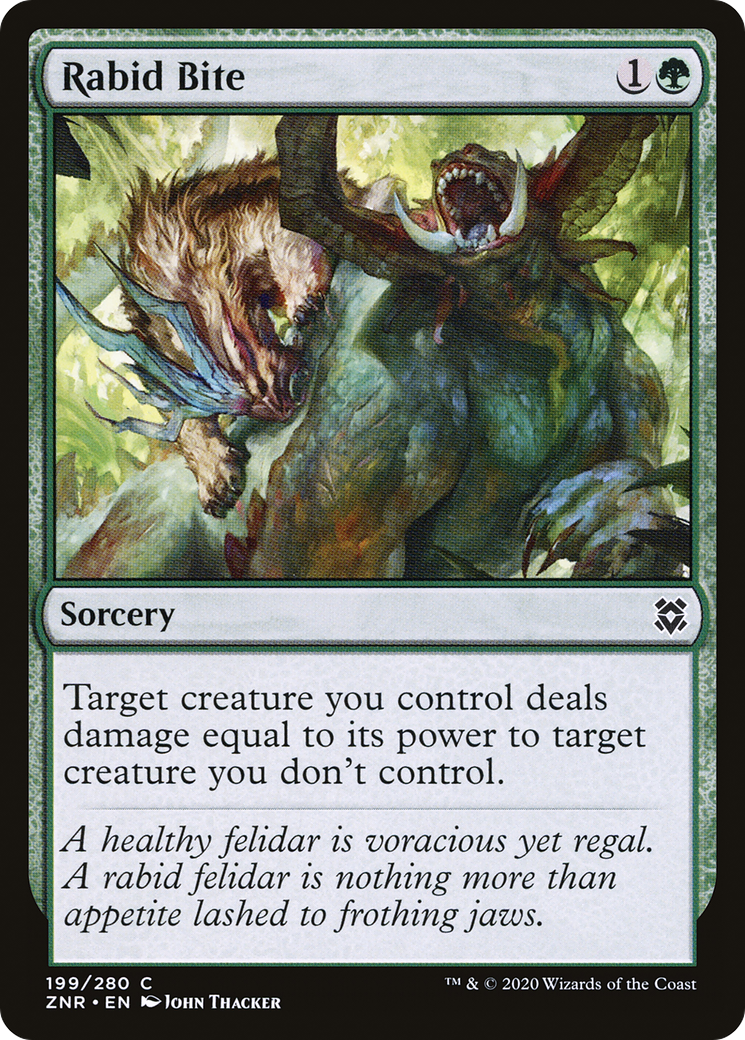 Rabid Bite (ZNR-199)