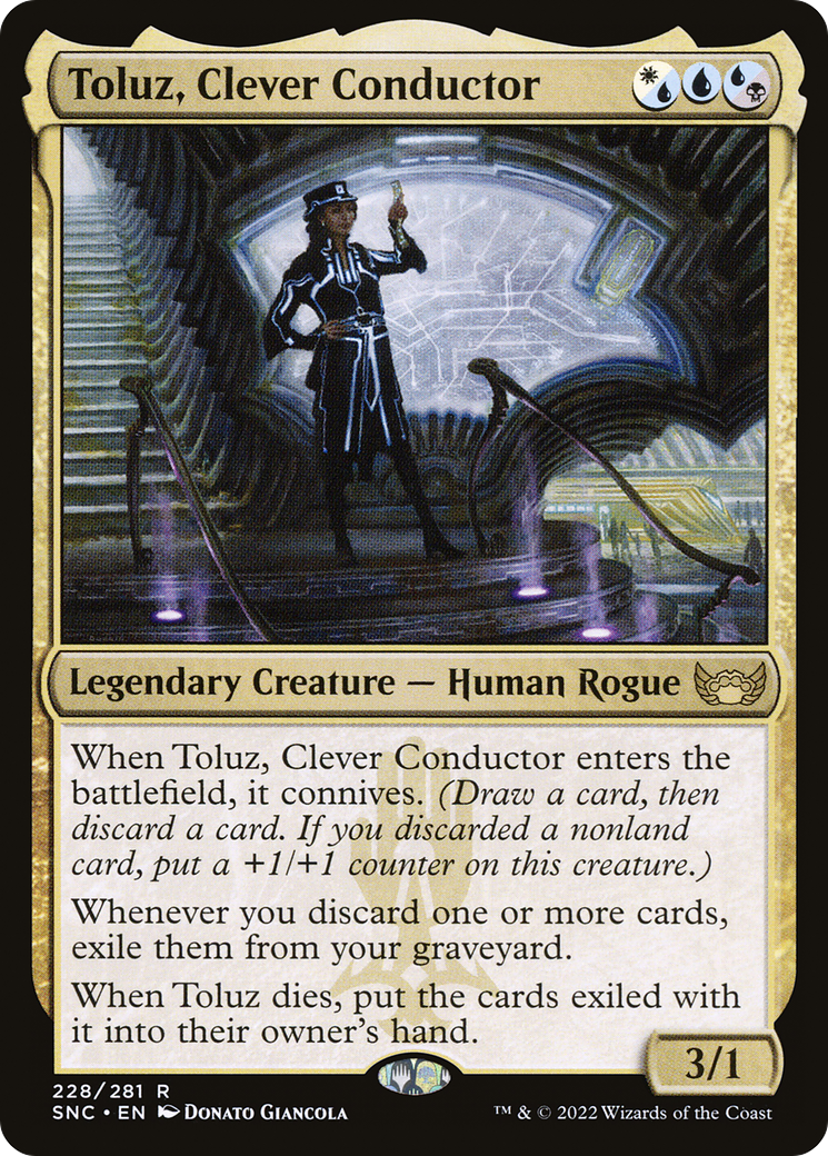 Toluz, Clever Conductor (SNC-228)