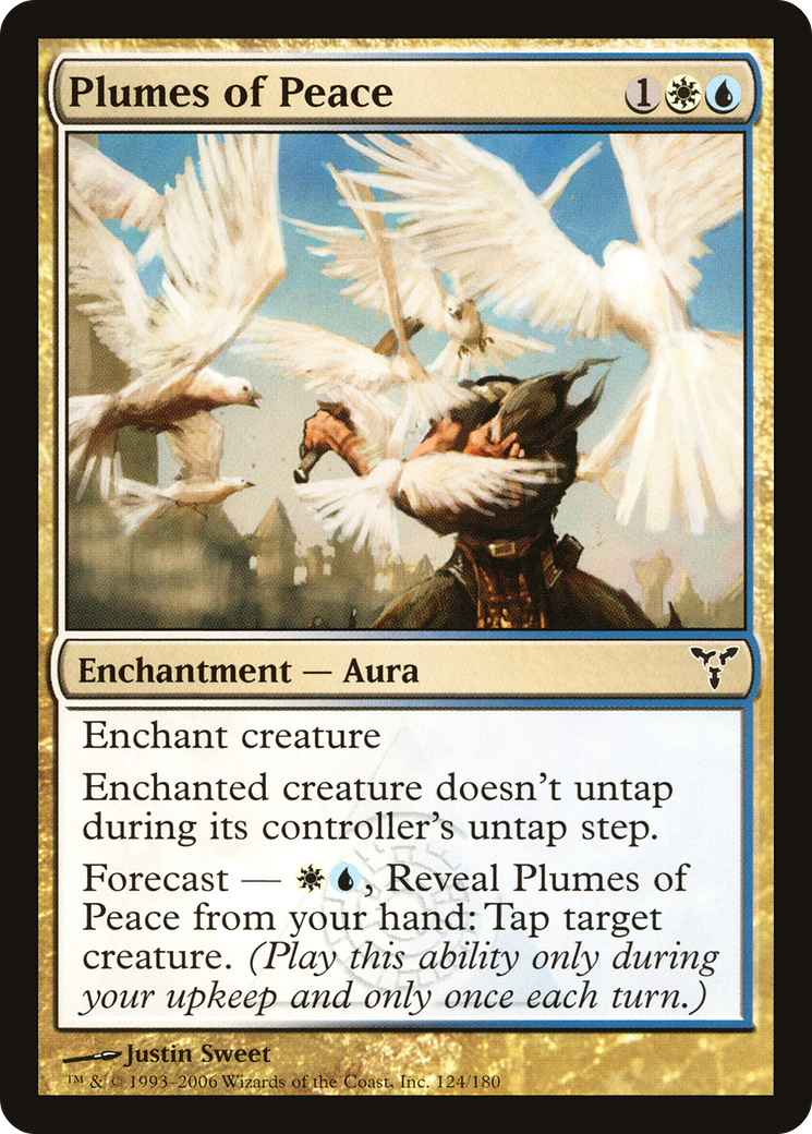 Plumes of Peace (DIS-124)