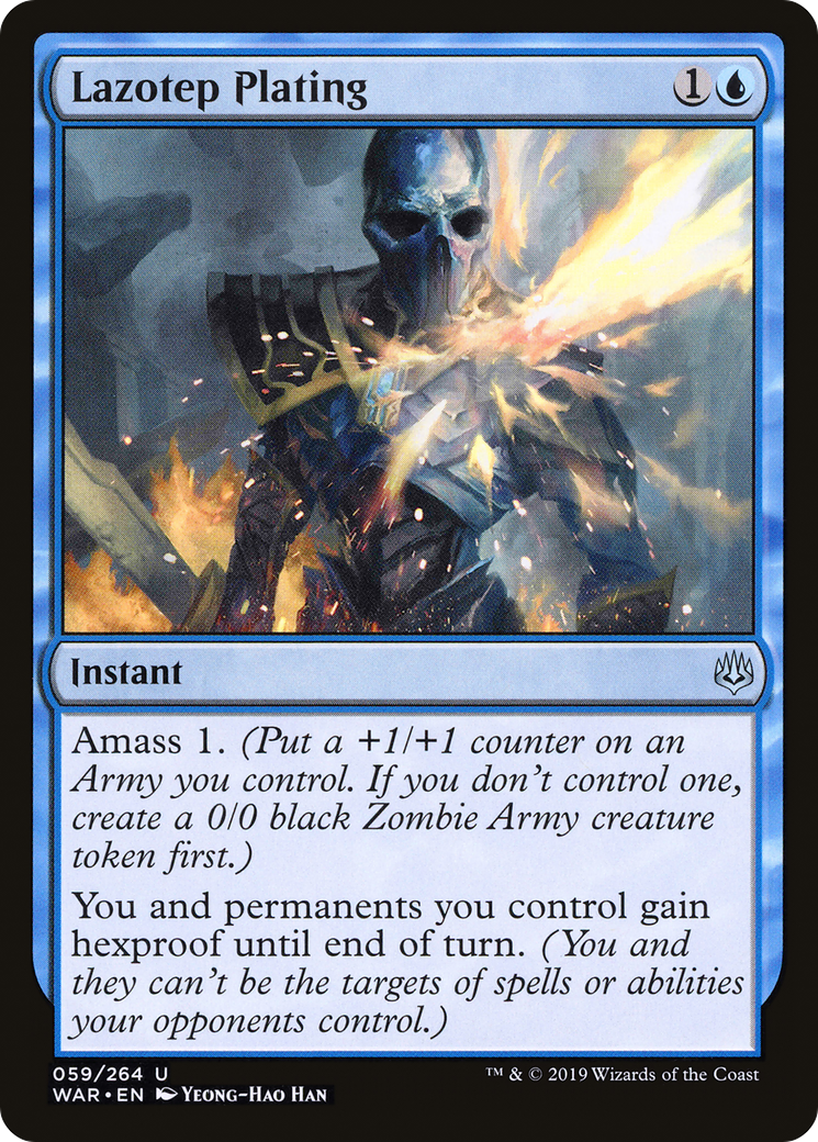 Lazotep Plating (WAR-059) (Foil)
