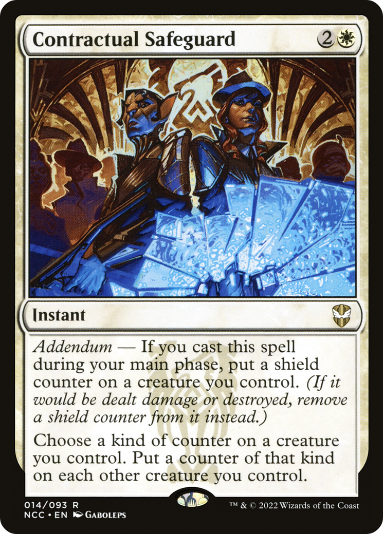 Contractual Safeguard (NCC-014)