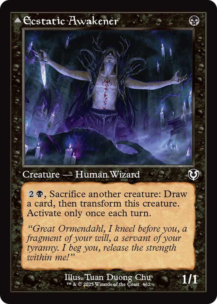 Ecstatic Awakener // Awoken Demon (INR-462) (Foil)