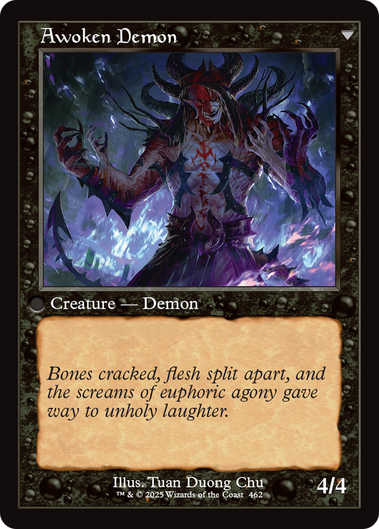 Ecstatic Awakener // Awoken Demon (INR-462)