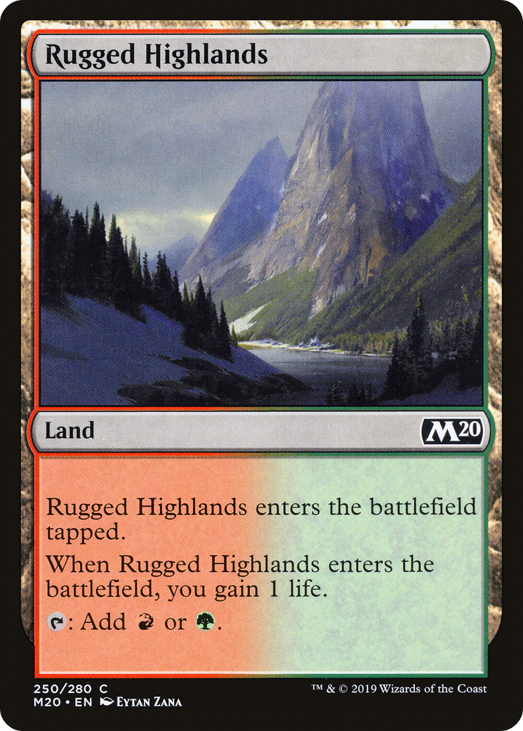 Rugged Highlands (M20-250)