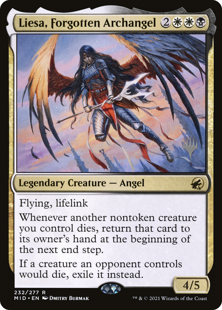 Liesa, Forgotten Archangel (PPMID-232P)