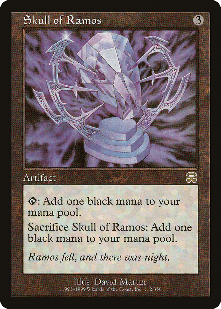 Skull of Ramos (MMQ-312) (Foil)
