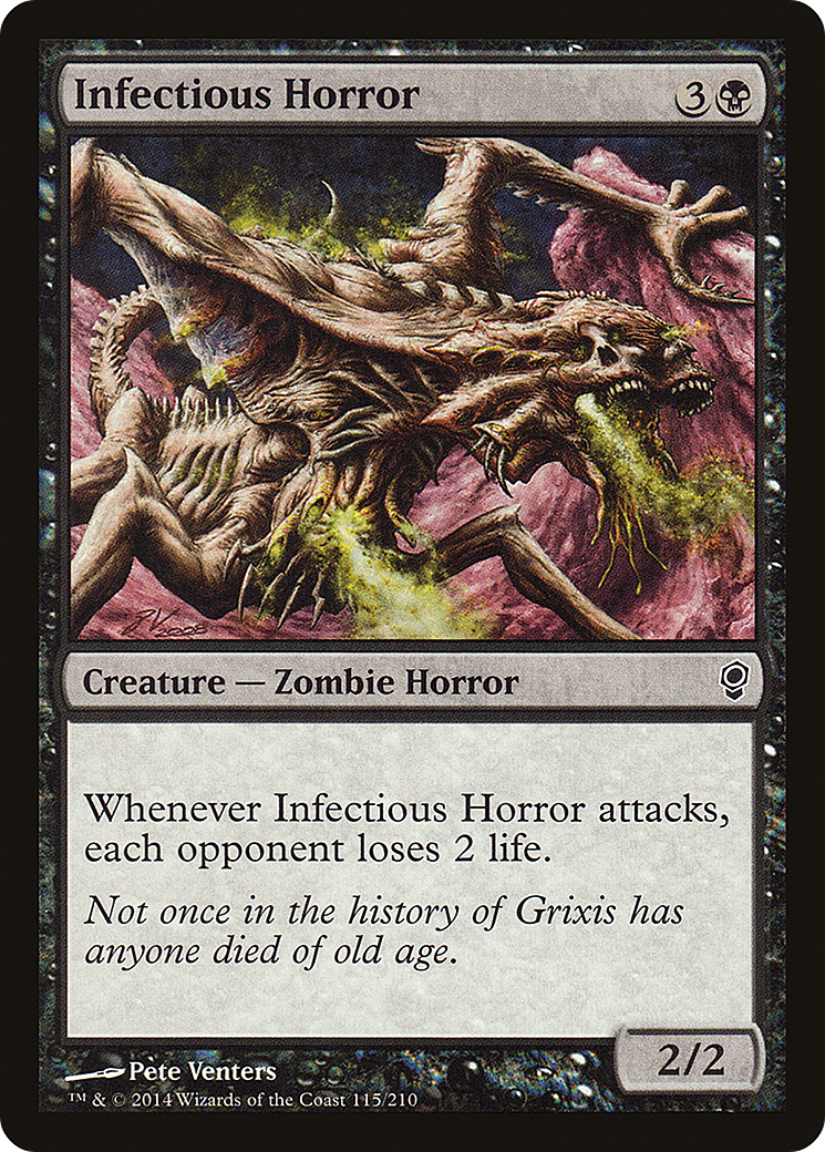 Infectious Horror (CNS-115) (Foil)