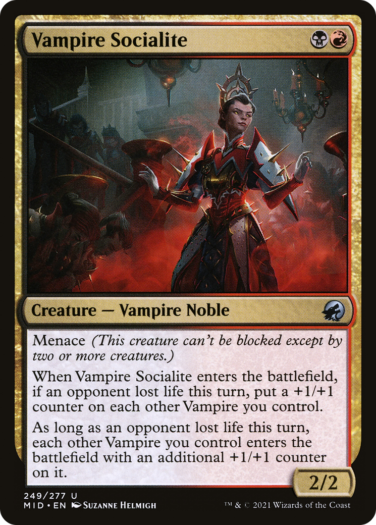 Vampire Socialite (MID-249)
