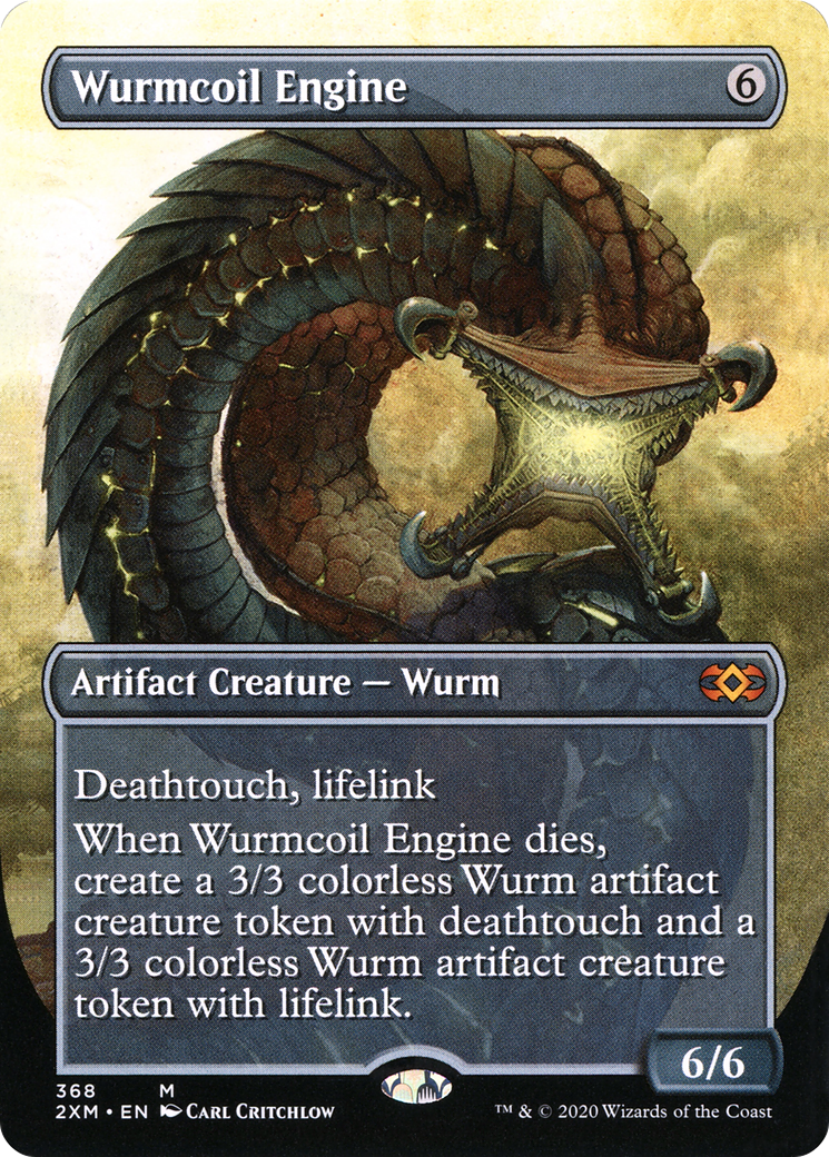 Wurmcoil Engine (2XM-368) (Borderless) (Foil)