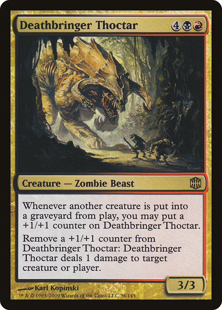 Deathbringer Thoctar (ARB-036) (Foil)