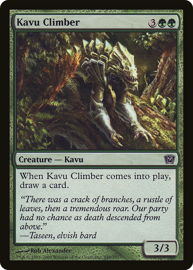 Kavu Climber (9ED-249)