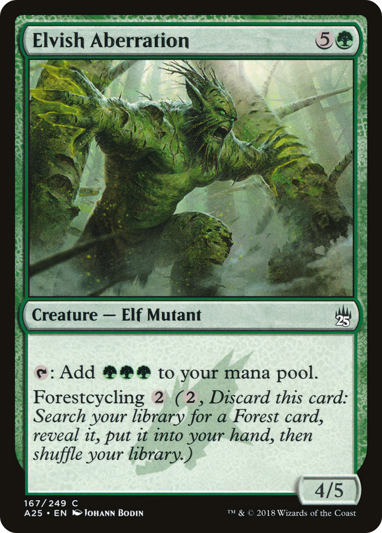 Elvish Aberration (A25-167)