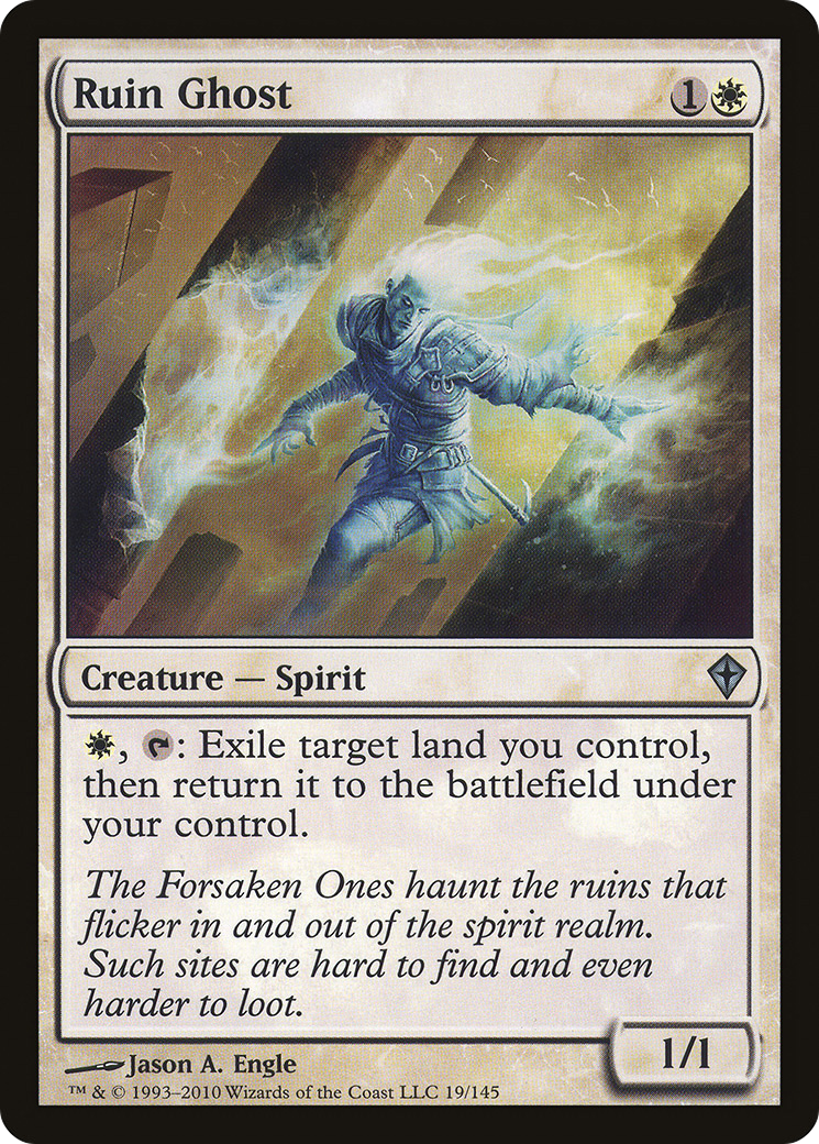 Ruin Ghost (WWK-019) (Foil)