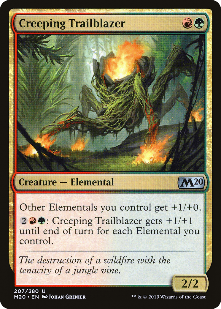 Creeping Trailblazer (M20-207)