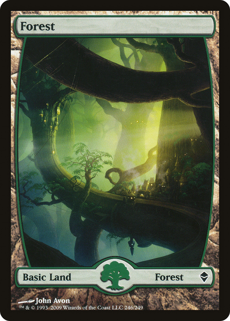Forest (ZEN-246) (Foil)