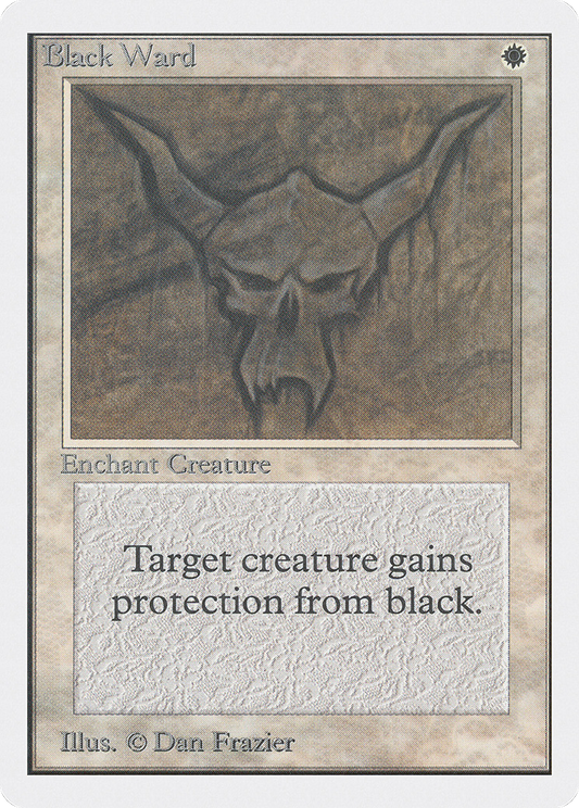 Black Ward (2ED-005)
