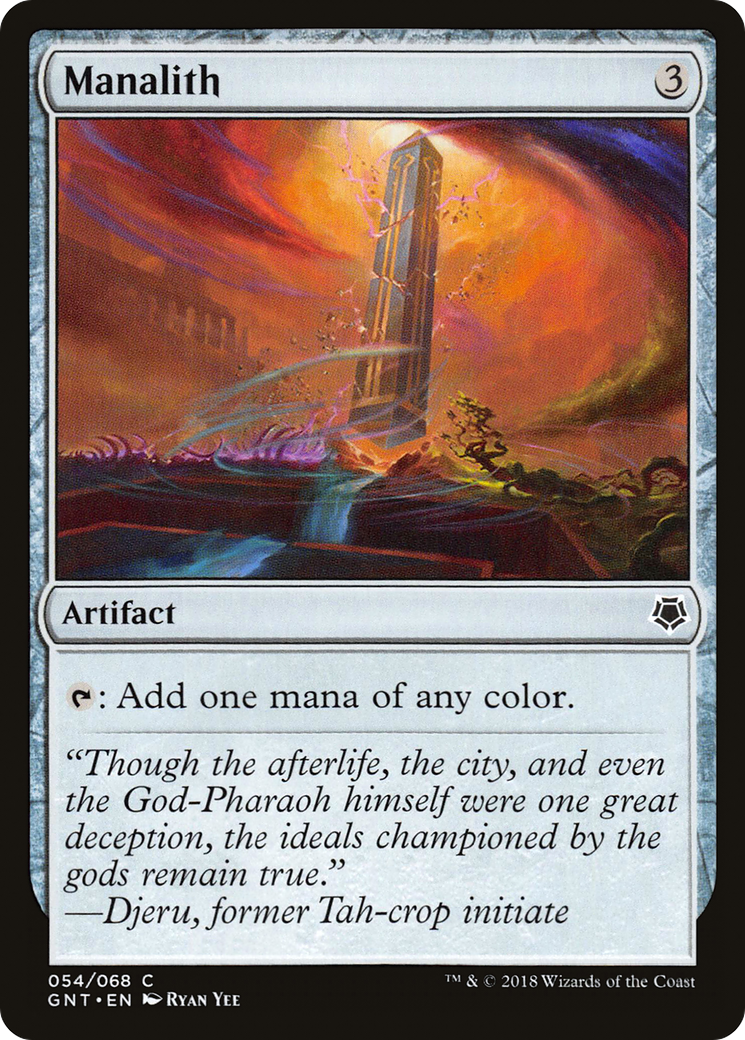 Manalith (GNT-054)