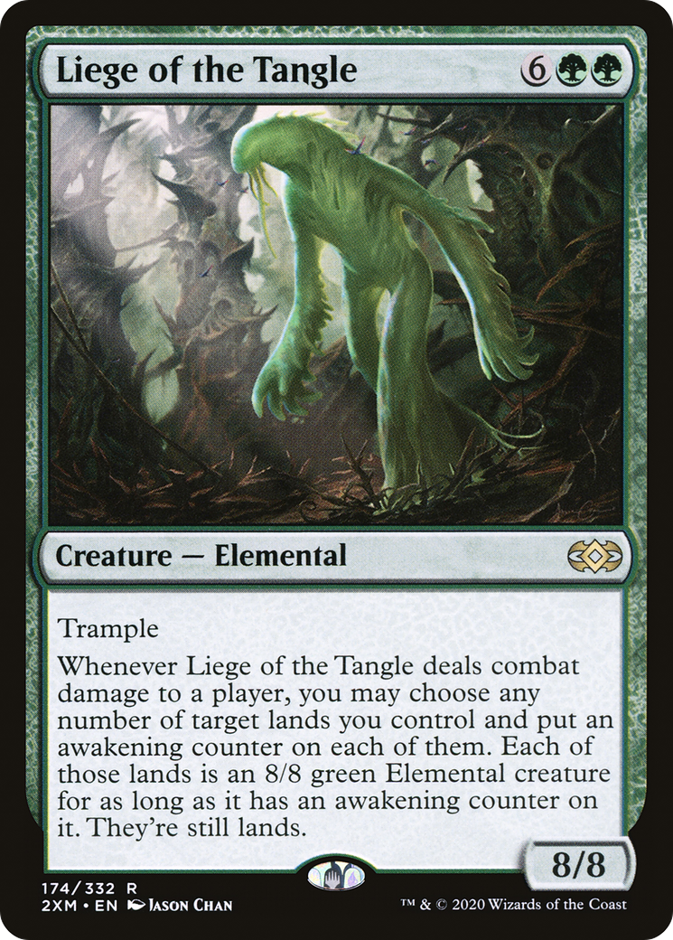Liege of the Tangle (2XM-174)