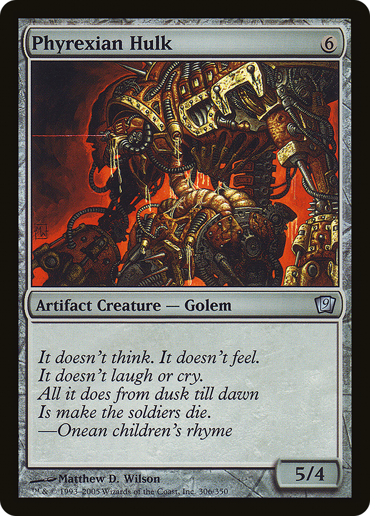 Phyrexian Hulk (9ED-306)
