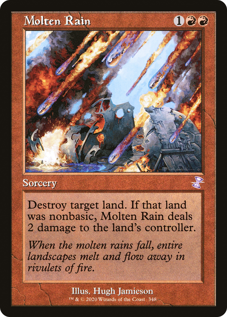 Molten Rain (TSR-348) (Foil)