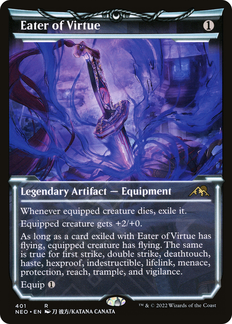 Eater of Virtue (NEO-401) (Showcase)
