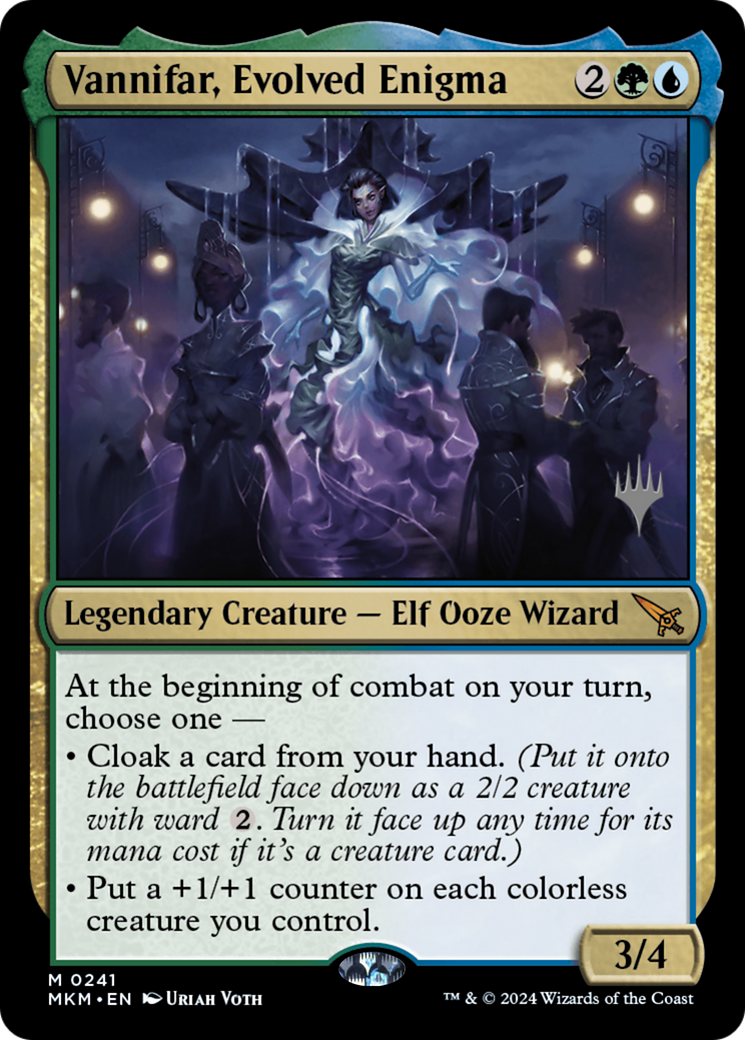 Vannifar, Evolved Enigma (PPMKM-241P)