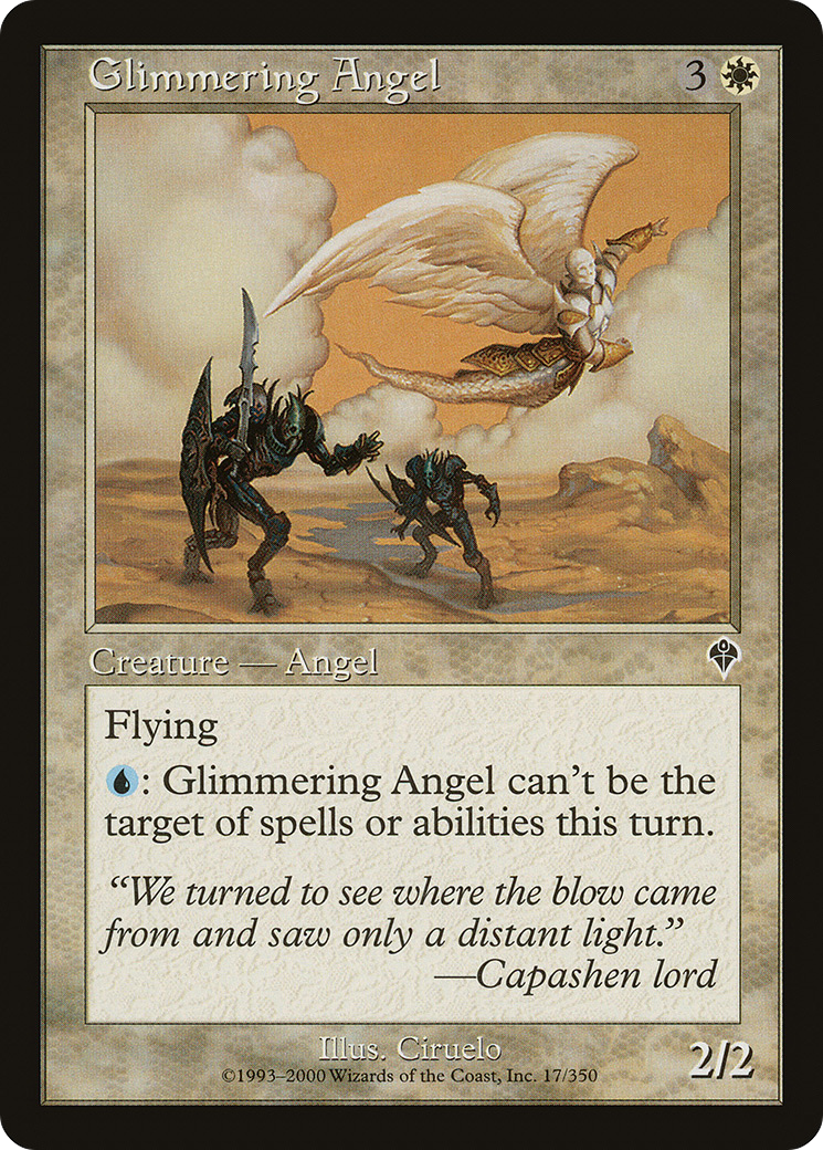 Glimmering Angel (INV-017) (Foil)