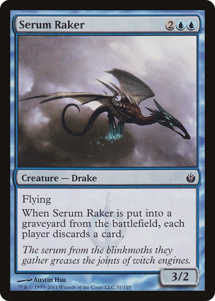 Serum Raker (MBS-031) (Foil)