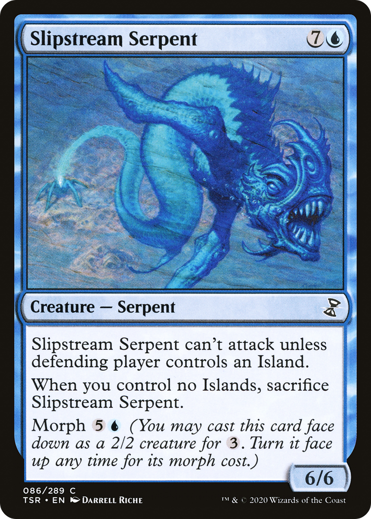 Slipstream Serpent (TSR-086) (Foil)
