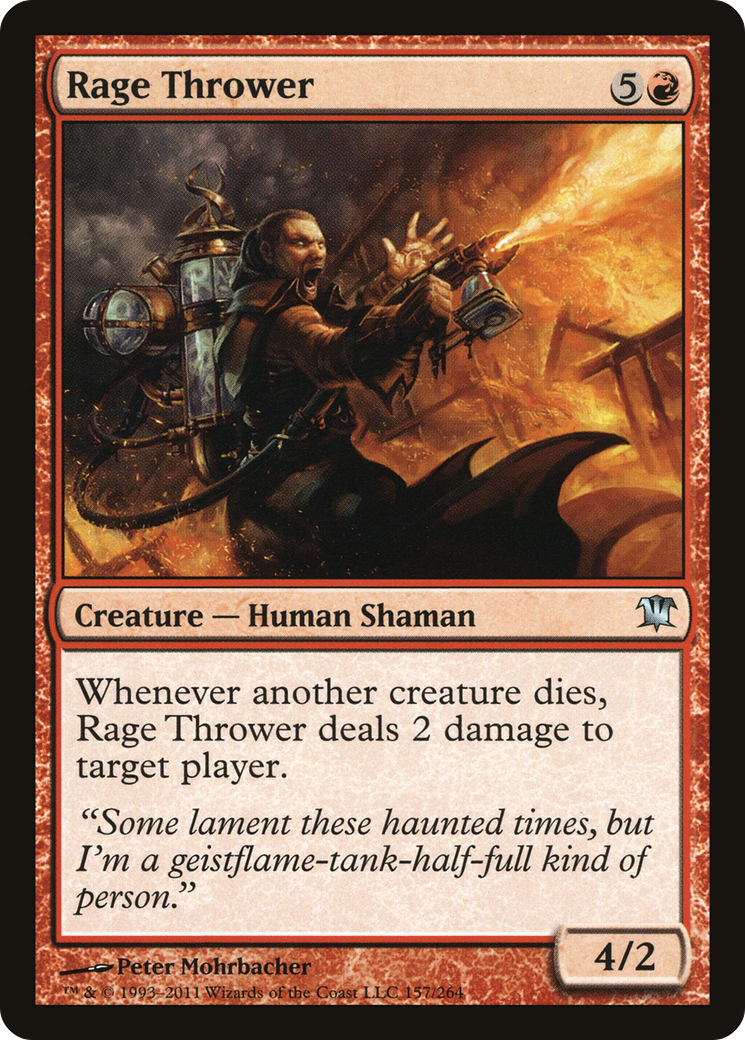 Rage Thrower (ISD-157) (Foil)