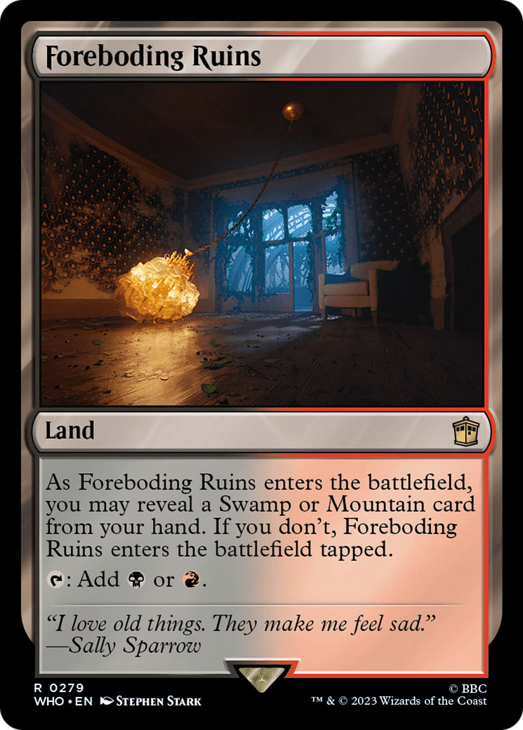 Foreboding Ruins (WHO-279)