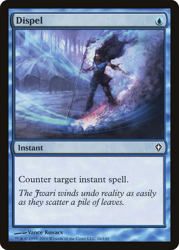 Dispel (WWK-026) (Foil)