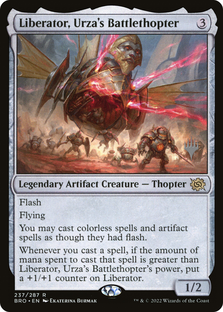 Liberator, Urza's Battlethopter (PPBRO-237P) (Foil)